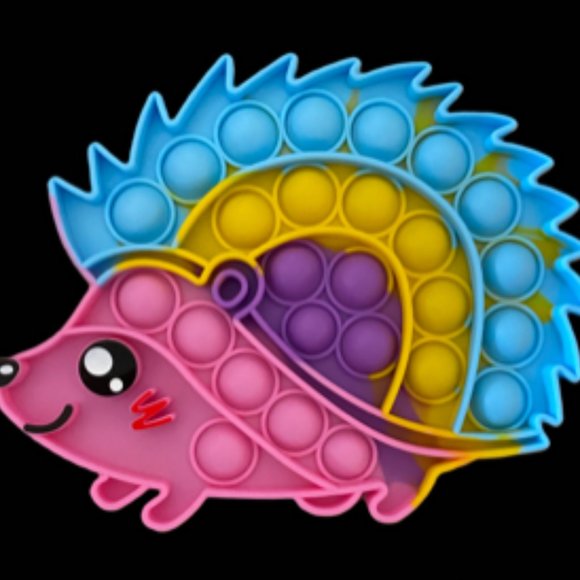 Fidget Toy Pop Its Porcupine - Picture 2 of 3